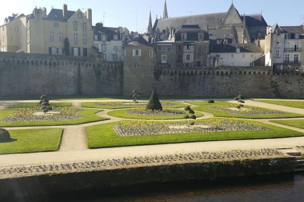 Bel Appartement Vannes Centre Экстерьер фото