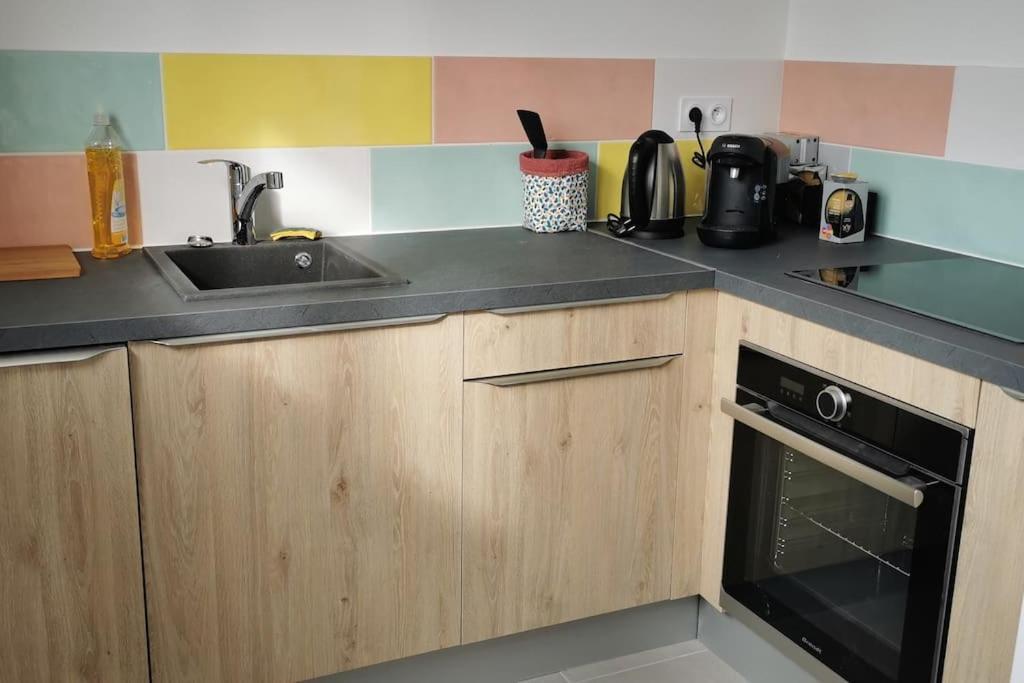 Bel Appartement Vannes Centre Экстерьер фото